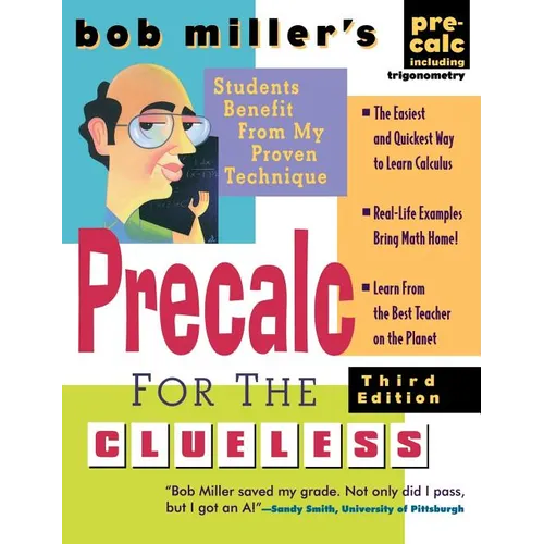 Bob Miller's Precalc for the Clueless - Hardcover