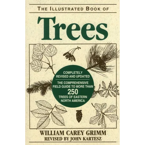 Illustrated Book of Trees - Paperback