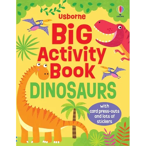 Big Activity Book Dinosaurs