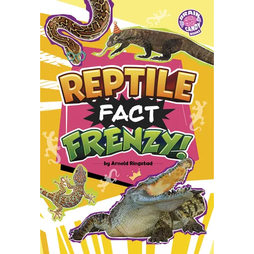 Reptile Fact Frenzy! - Library Binding