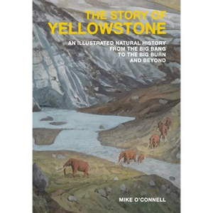 The Story of Yellowstone: An Illustrated Natural History from the Big Bang to the Big Burn and Beyond - Hardcover