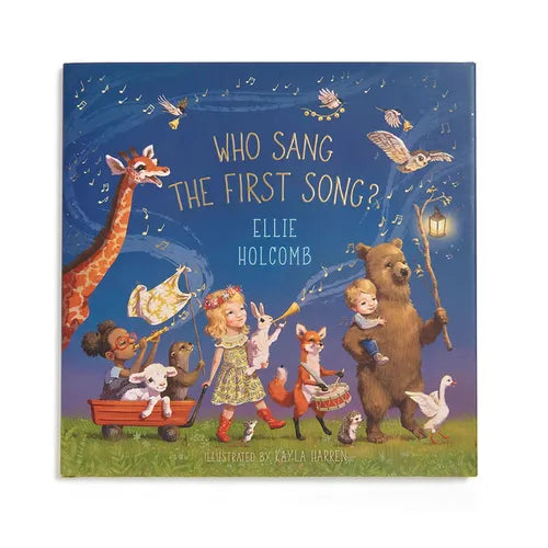 Who Sang the First Song? - Board Book