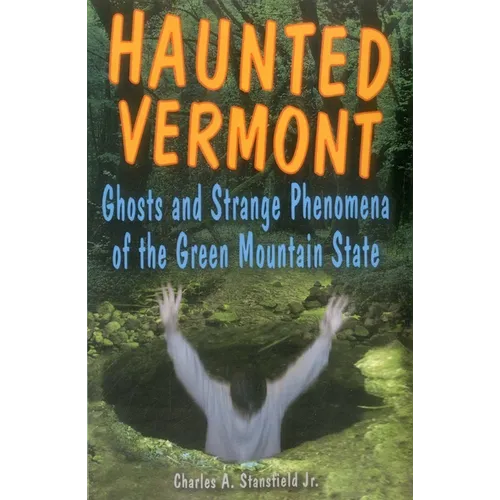 Haunted Vermont - Paperback