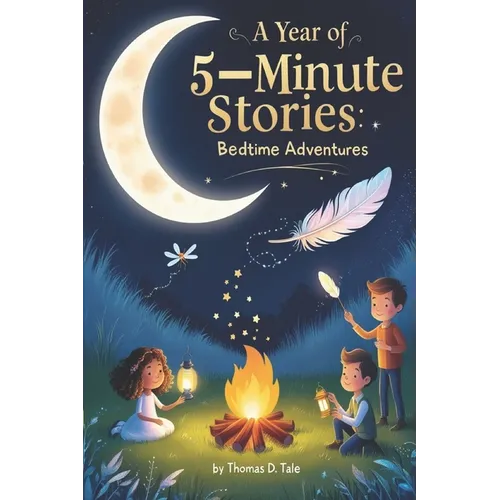 A Year of 5-Minute Stories: Bedtime Adventures - Paperback