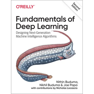 Fundamentals of Deep Learning: Designing Next-Generation Machine Intelligence Algorithms - Paperback