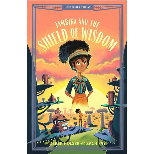 Tambika and the Shield of Wisdom - Paperback