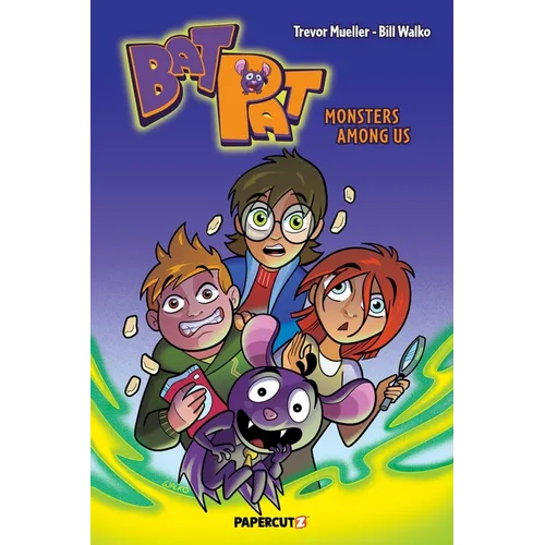 Bat Pat Vol. 1: Monsters Among Us - Hardcover