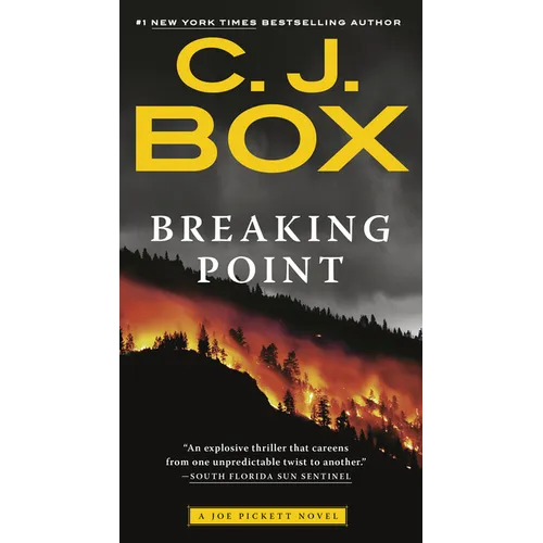 Breaking Point - Mass Market Paperbound