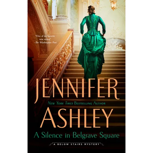 A Silence in Belgrave Square - Paperback