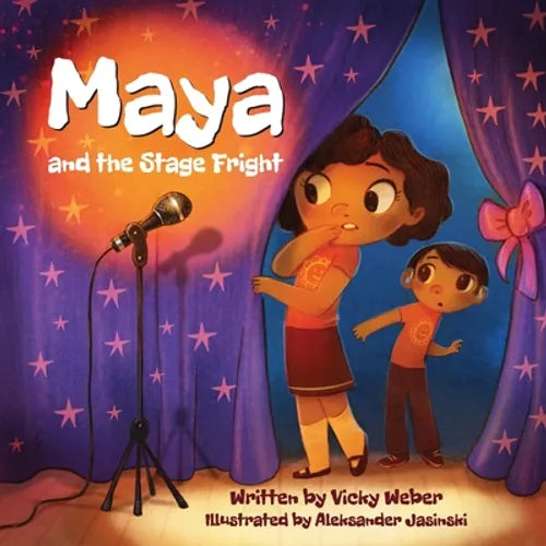 Maya and the Stage Fright - Paperback