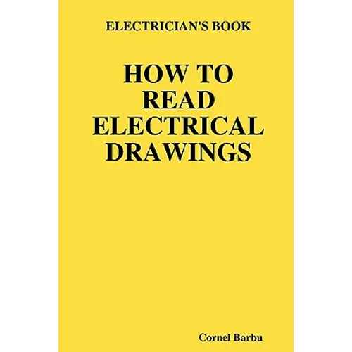 Electrician's Book How to Read Electrical Drawings - Paperback