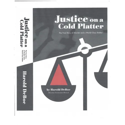 Justice on a Cold Platter - Paperback