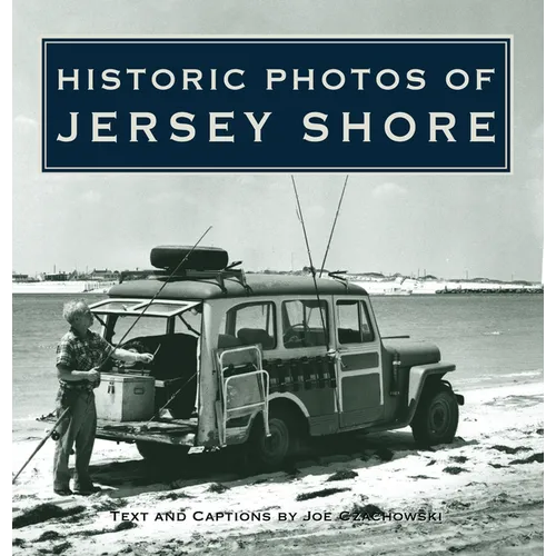 Historic Photos of Jersey Shore - Hardcover