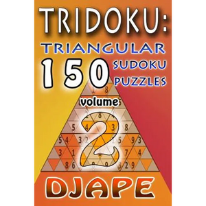 TriDoku: 150 Triangular Sudoku Puzzles - Paperback