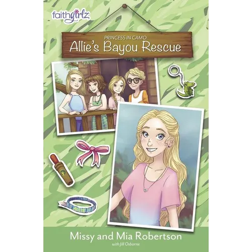 Allie's Bayou Rescue - Paperback