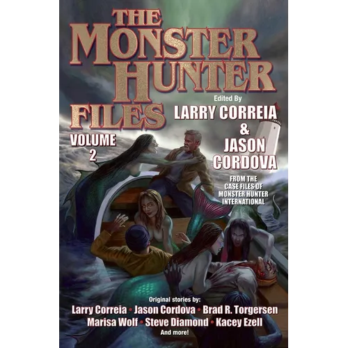 The Monster Hunter Files Vol 2 - Hardcover