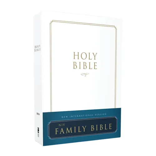 Family Bible-NIV - Hardcover