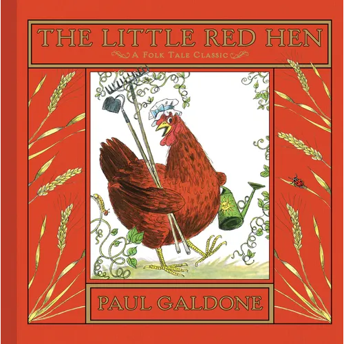 The Little Red Hen - Hardcover