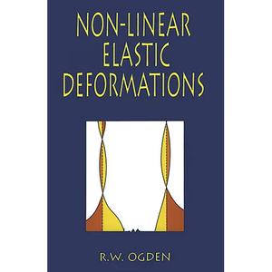Non-Linear Elastic Deformations - Paperback
