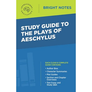 Study Guide to the Plays of Aeschylus - Paperback