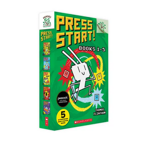 Press Start!, Books 1-5: A Branches Box Set - Hardcover