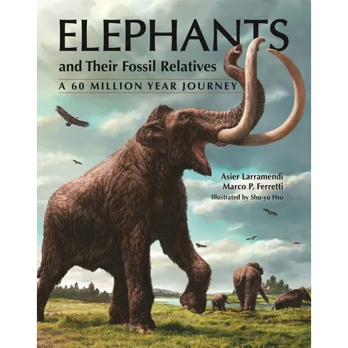 Elephants and Their Fossil Relatives: A 60 Million Year Journey - Hardcover