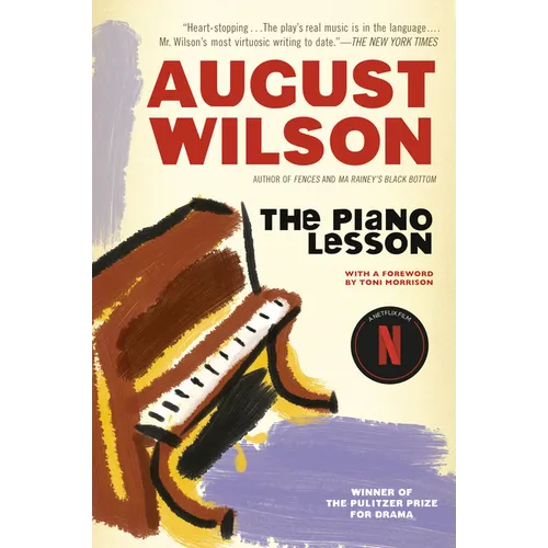 The Piano Lesson - Paperback