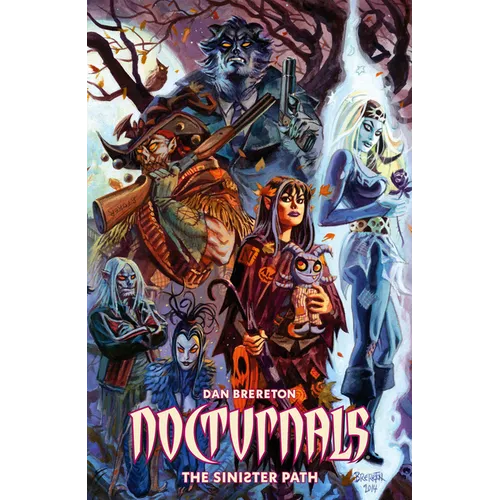 Nocturnals: The Sinister Path - Paperback