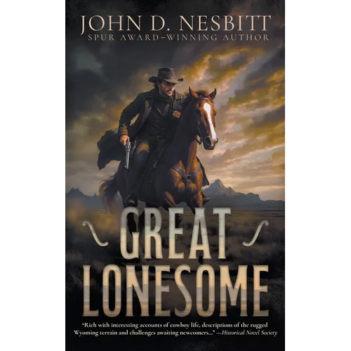 Great Lonesome: A Historical Western - Paperback
