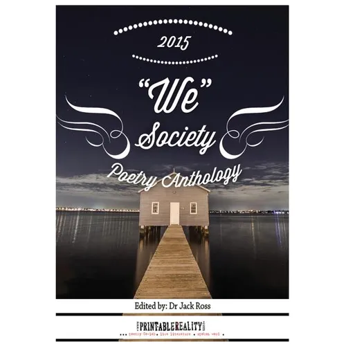 "We" Society Poetry Anthology 2015 - Paperback