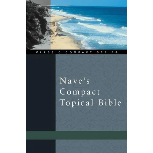 The Nave's Compact Topical Bible (Supersaver) - Paperback