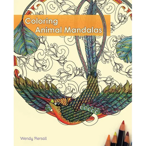 Coloring Animal Mandalas - Paperback