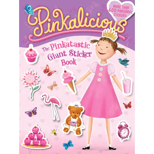 Pinkalicious: The Pinkatastic Giant Sticker Book - Paperback