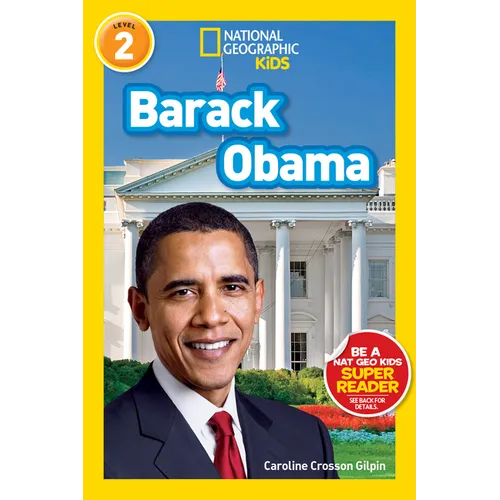 Barack Obama (National Geographic Kids Readers, Level 2) - Paperback