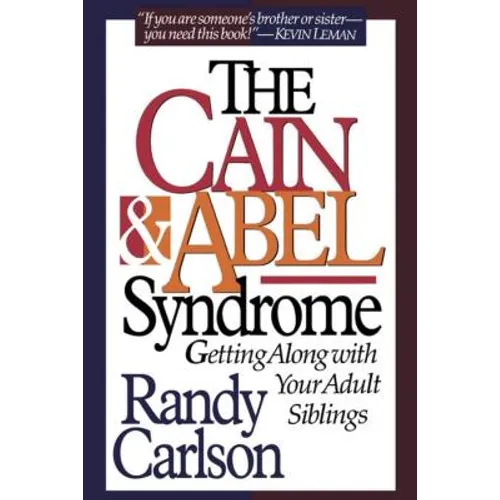 The Cain & Abel Syndrome - Paperback