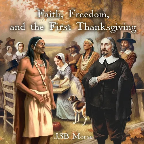 Faith, Freedom, and the First Thanksgiving - Paperback