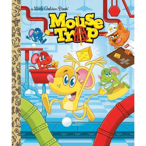 Mouse Trap (Hasbro) - Hardcover