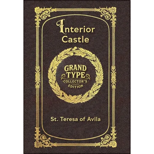 Large Print - Interior Castle - Grand Type Collector's Edition - Matte Hardcover with Dust Jacket - Hardcover