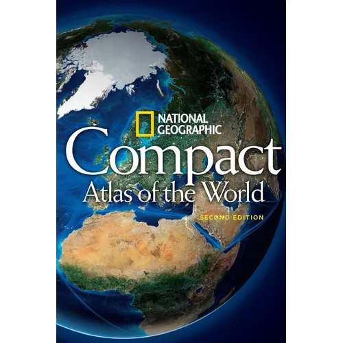National Geographic Compact Atlas of the World, Second Edition - Paperback