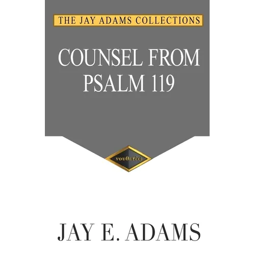 Counsel from Psalm 119 - Paperback