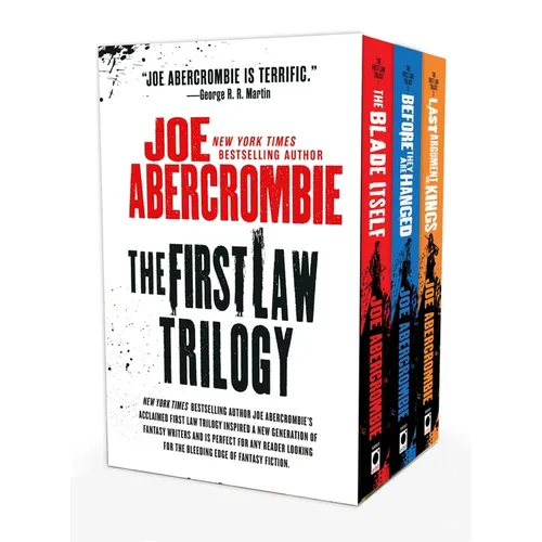 The First Law Trilogy - Paperback