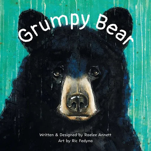 Grumpy Bear - Paperback