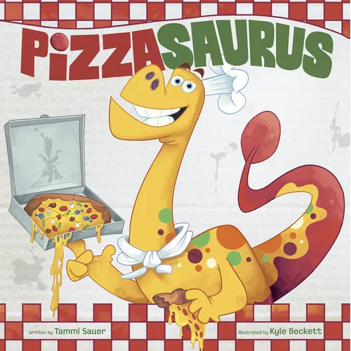 Pizzasaurus - Hardcover