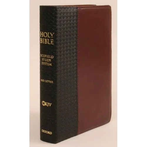 Scofield Study Bible III-NKJV - Bonded Leather