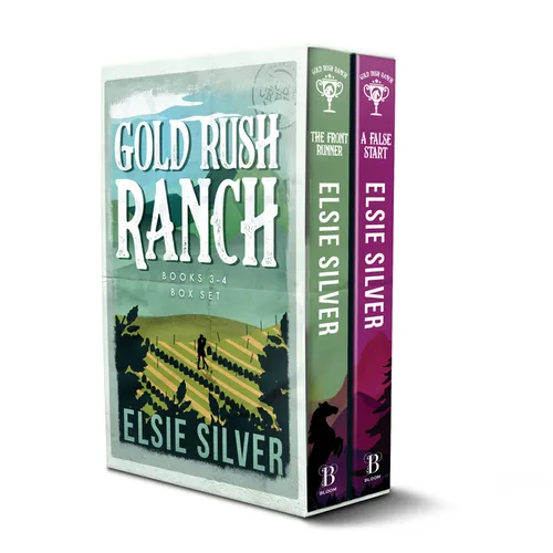 Gold Rush Ranch Series Boxed Set, Books 3-4: Front Runner and a False Start - Paperback