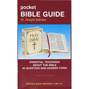 Pocket Bible Guide: Essential Teachings about the Bible in Question and Answer Form - Paperback