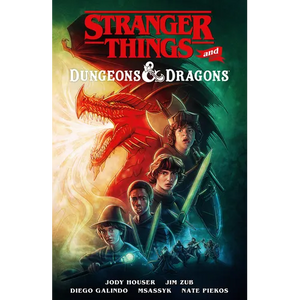 Stranger Things and Dungeons & Dragons (Graphic Novel) - Paperback