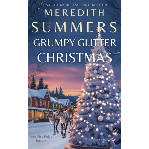 Grumpy Glitter Christmas - Paperback