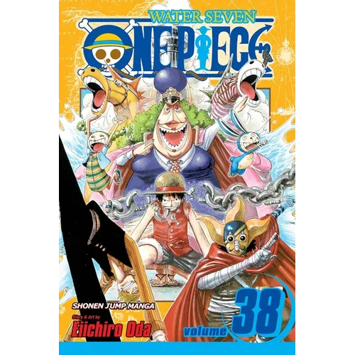 One Piece, Vol. 38: Rocketman!! - Paperback