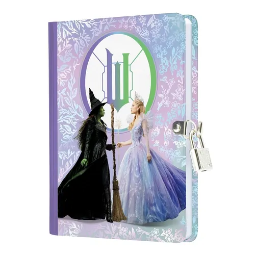 Wicked: Friends for Good Lock & Key Diary - Hardcover